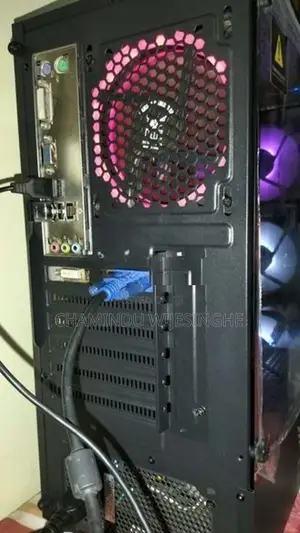 i5 3rd Gen Desktop PC with 4 in 1 Gaming Keyboard Mouse Combo