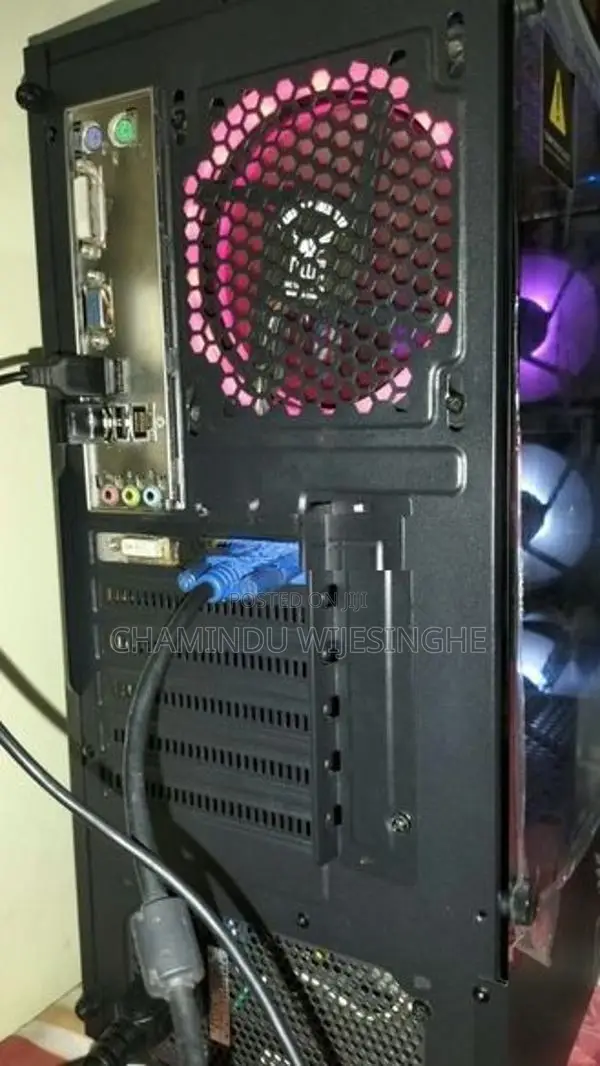 i5 3rd Gen Desktop PC with 4 in 1 Gaming Keyboard Mouse Combo