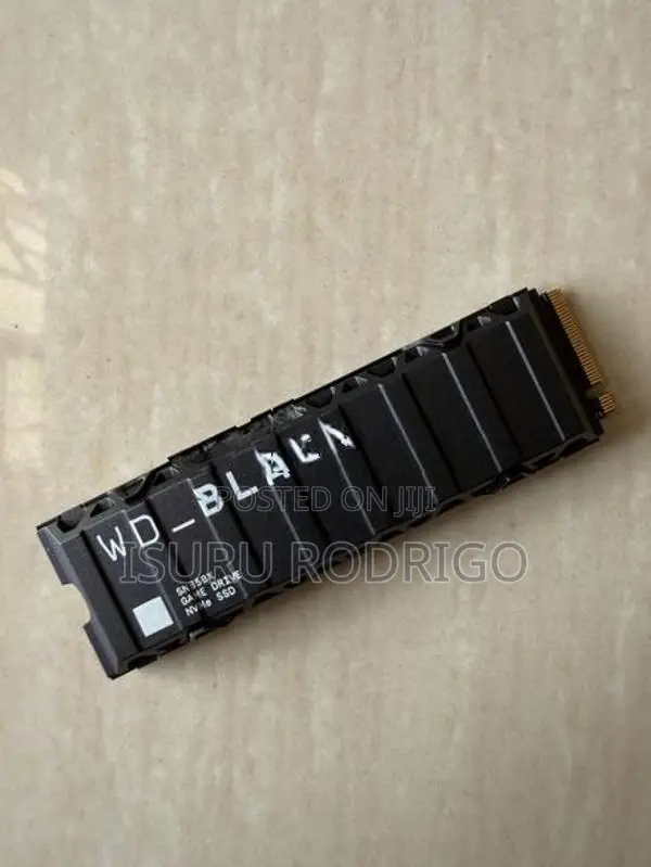 WD Black SN850X NVMe SSD With Heatsink – 1TB