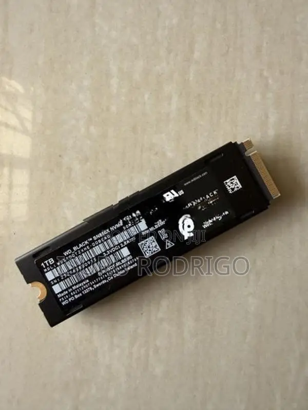 WD Black SN850X NVMe SSD With Heatsink – 1TB