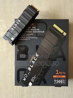 WD Black SN850X NVMe SSD With Heatsink – 1TB