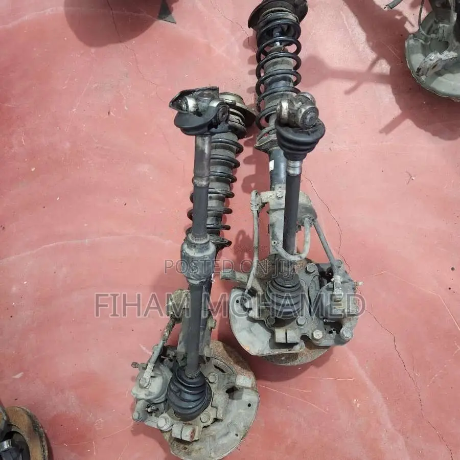 Mitsubishi eK Wagon H81W Genuine Front Strut Assembly Suspension - Jap