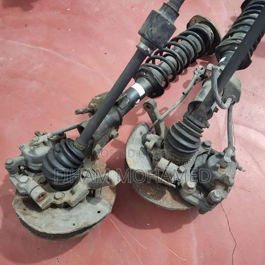 Mitsubishi eK Wagon H81W Genuine Front Strut Assembly Suspension - Jap