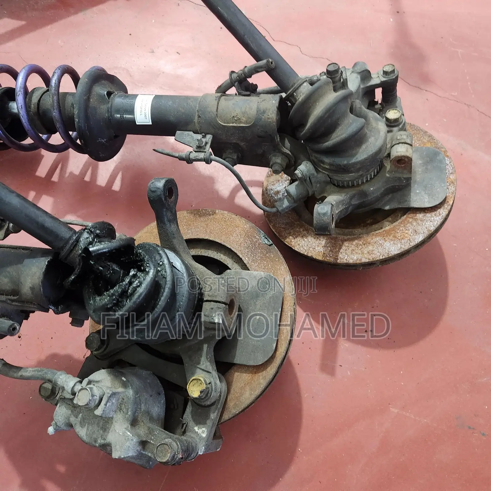 Suzuki Cervo 2007 HG21S Front Suspension Strut Assembly | Japan