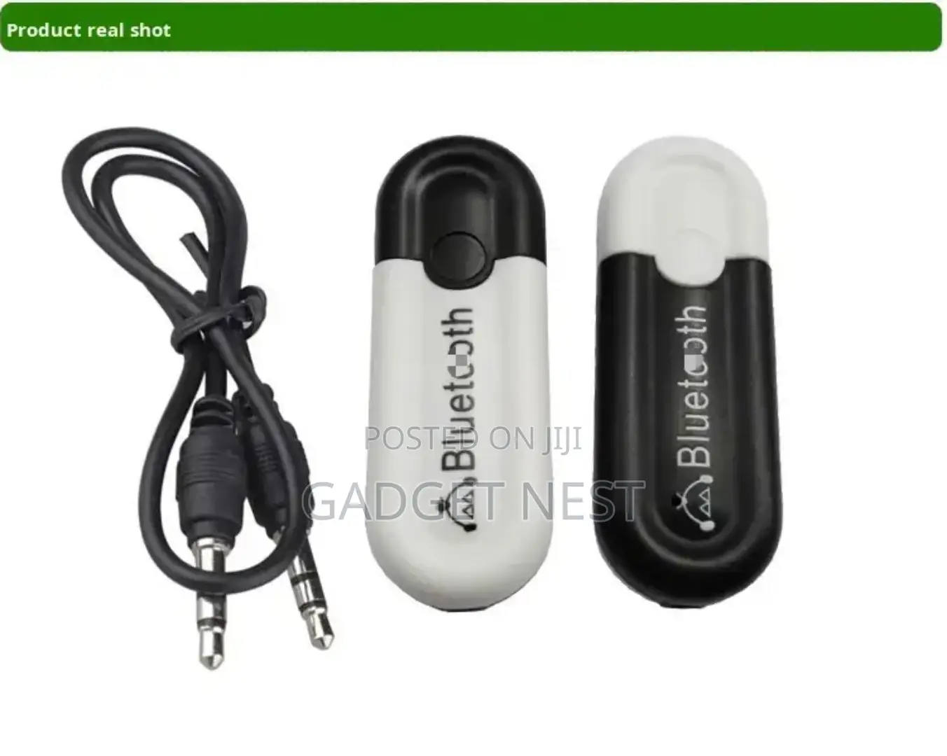 Bluetooth Audio - USB With AUX Dual Music Receiver Dongle