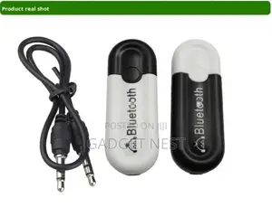 Bluetooth Audio - USB With AUX Dual Music Receiver Dongle