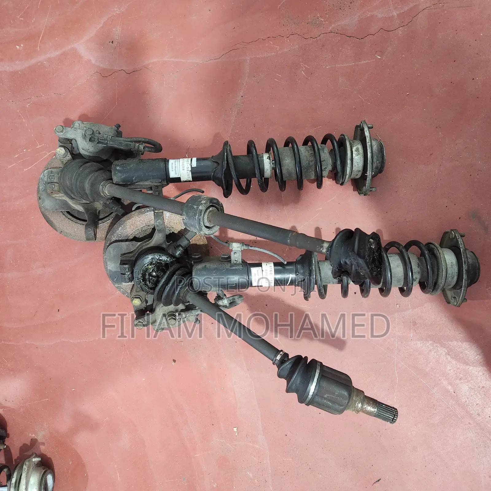 Suzuki Wagon R MH22S Front Strut Assembly | Japan Reconditioned