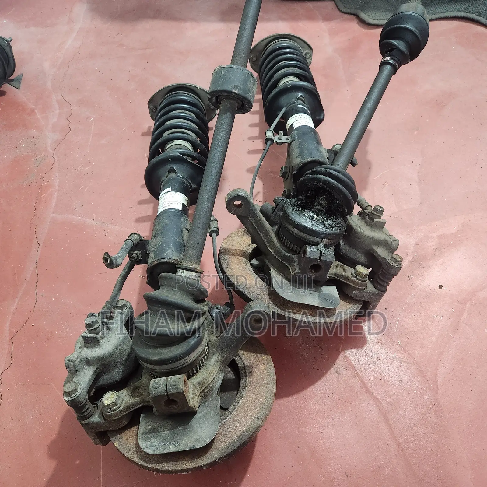 Suzuki Wagon R MH22S Front Strut Assembly | Japan Reconditioned