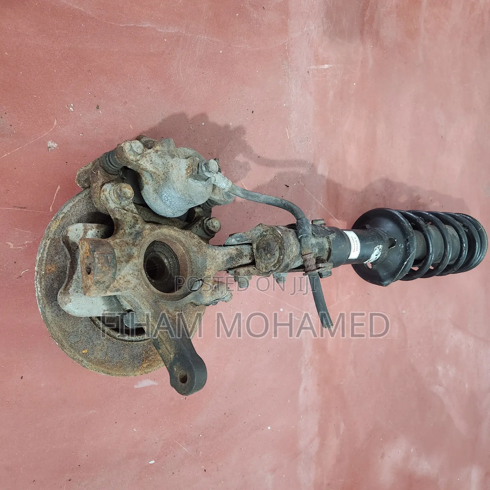 Suzuki Moco DBA-MG33S Front Strut Assembly | Front Shock Absorber