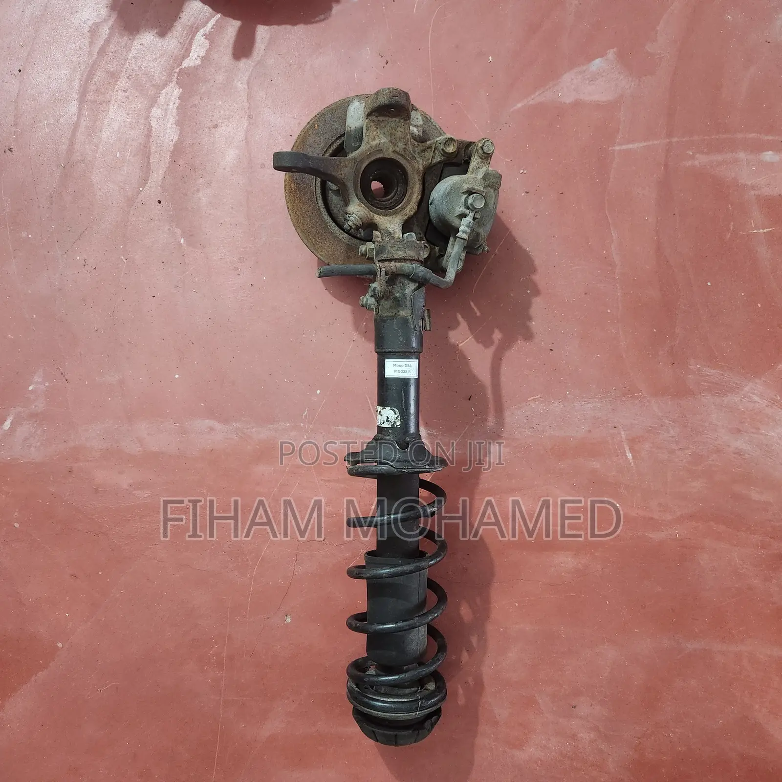 Suzuki Moco DBA-MG33S Front Strut Assembly | Front Shock Absorber