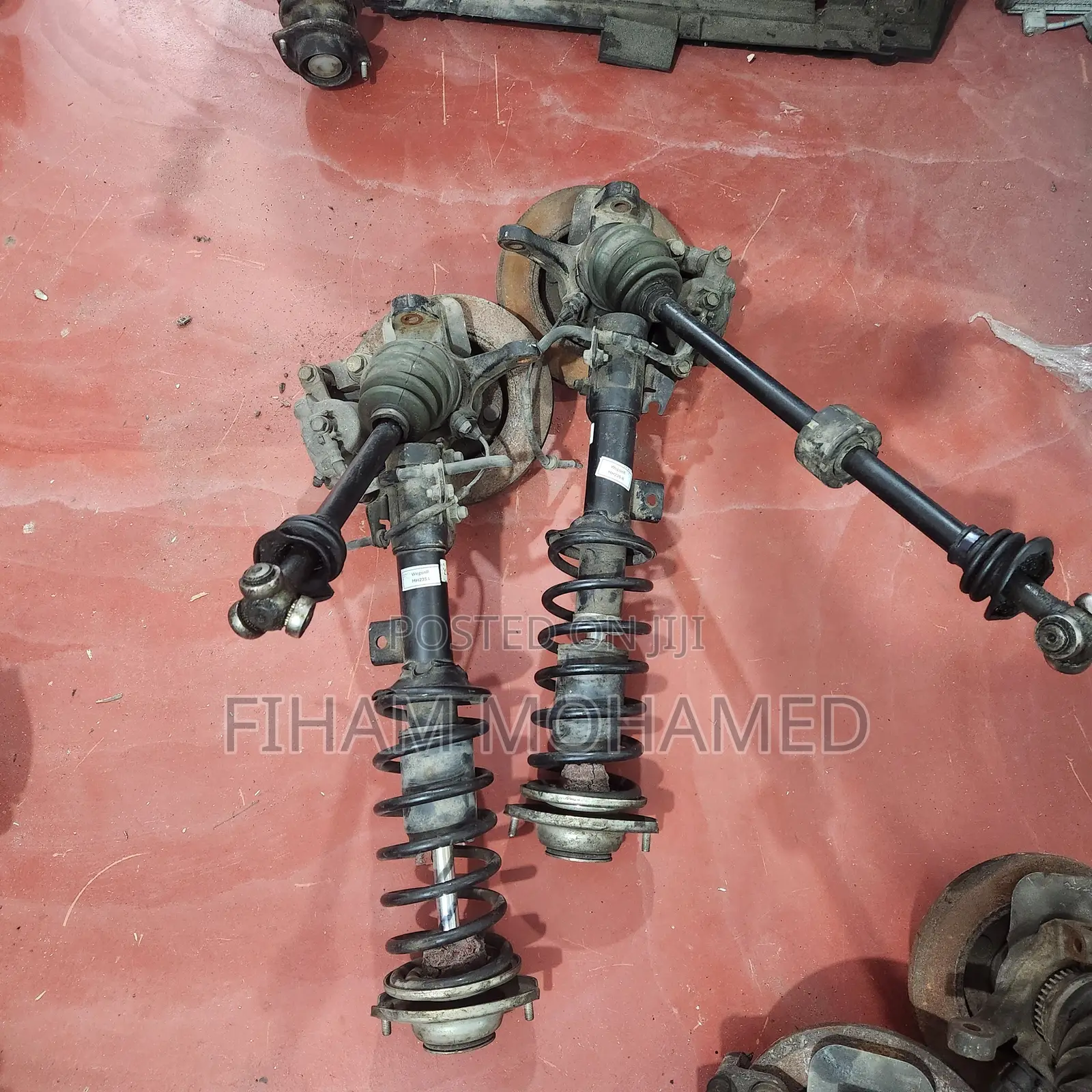 Suzuki Wagon R MH23S Front Strut Assembly | Japan Reconditioned Make: