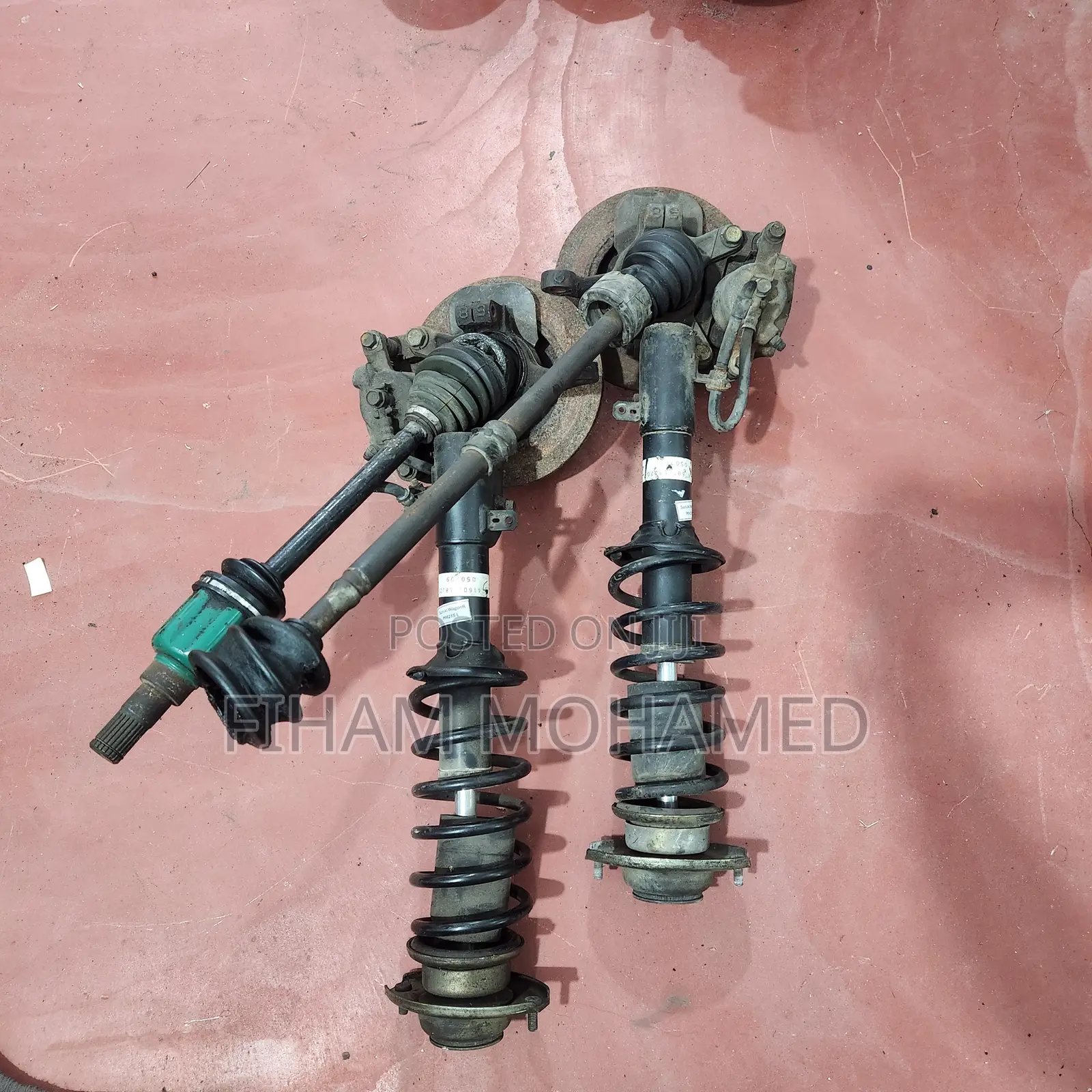 Suzuki Wagon R MH21S Front Strut Assy Suspension Japan Reconditioned