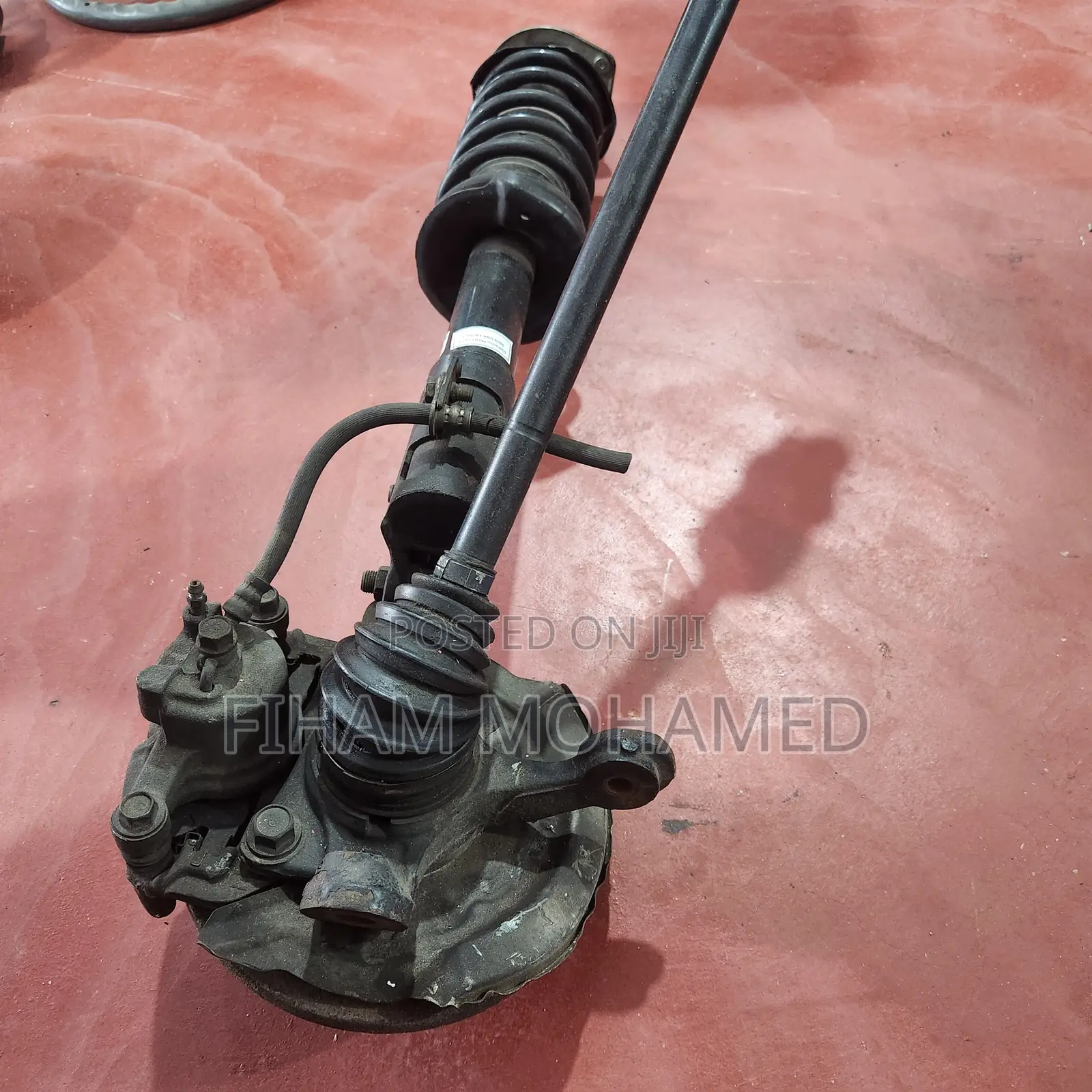 Daihatsu Mira Cocoa 2009 DBA-L675S Front Strut Assembly
