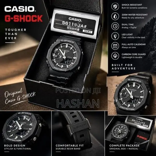 Casio GA-2100