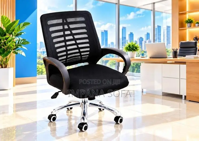 IMPANA OFFICE MESH MB BOSS CHAIR 948AA