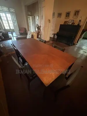 don_corolis Antique Burma Teak Dining