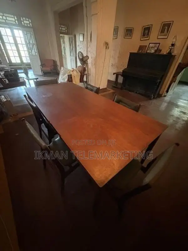 don_corolis Antique Burma Teak Dining