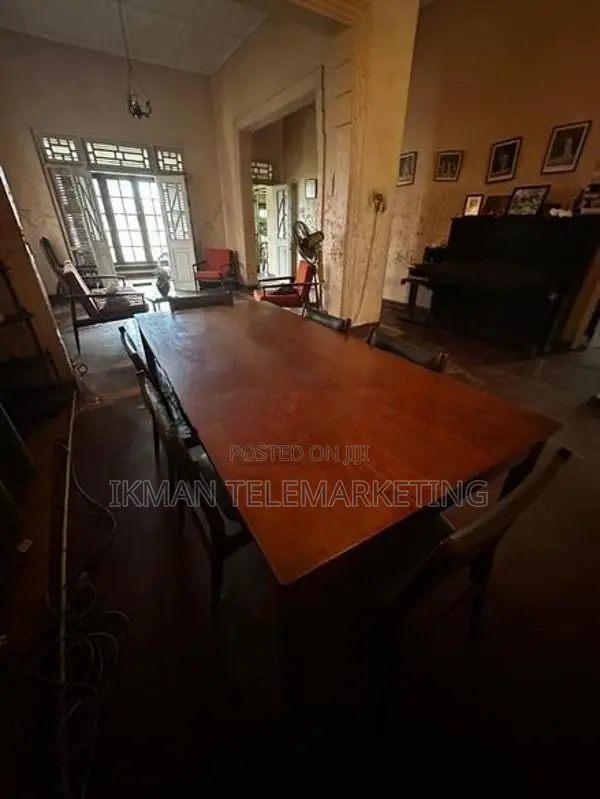 don_corolis Antique Burma Teak Dining