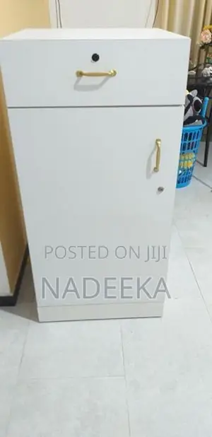 Large Clothing Cupboard - White