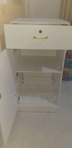 Large Clothing Cupboard - White