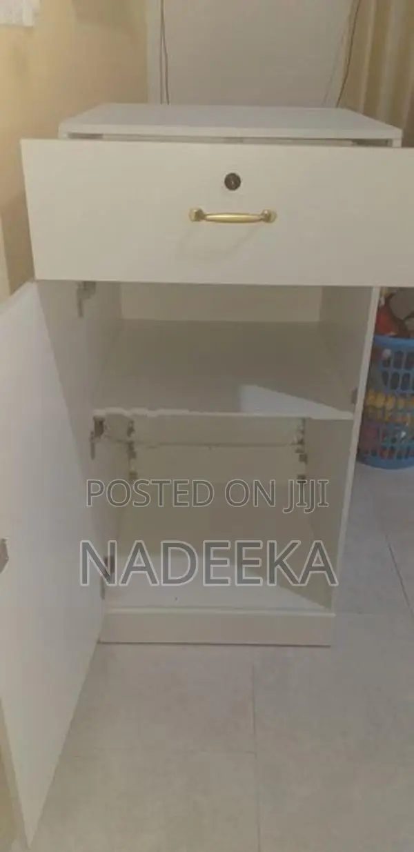 Large Clothing Cupboard - White