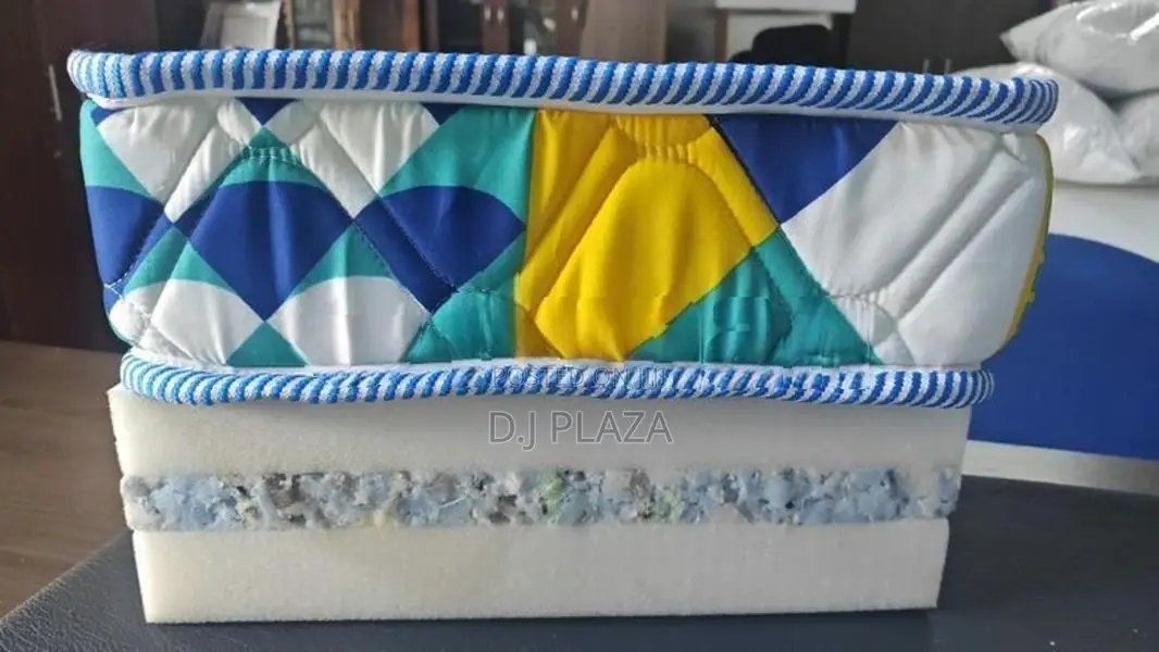 Triple Layer Quilted Mattress 6X4