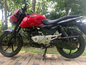 Bajaj Pulsar 150 2014 Red