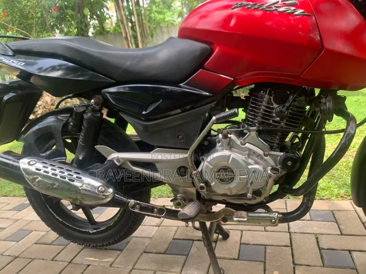 Bajaj Pulsar 150 2014 Red