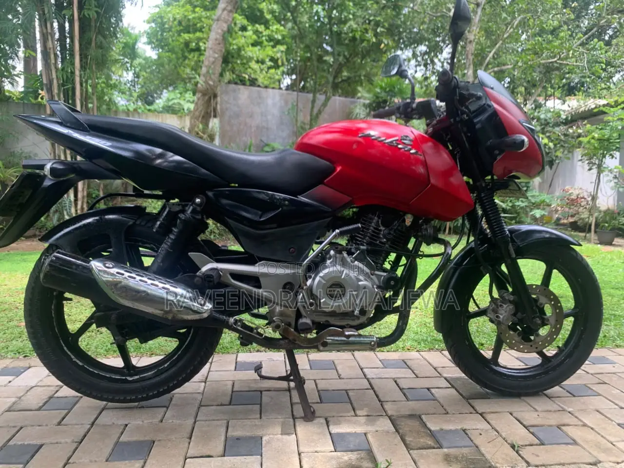 Bajaj Pulsar 150 2014 Red