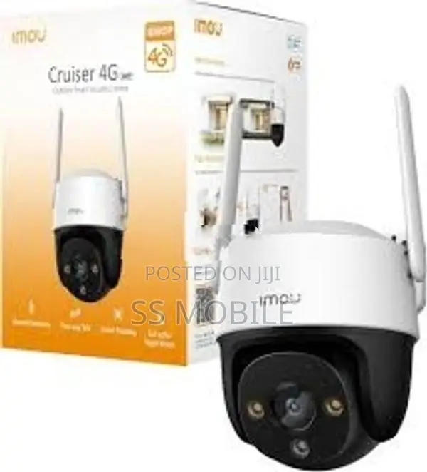 Cruiser SC 4G 3MP SIM PTZ Camera