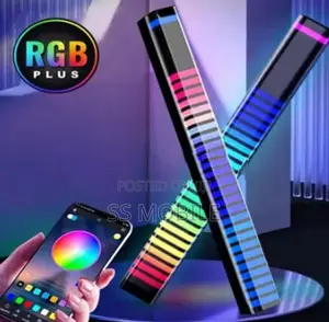 Audio RGB Light Bar Music Rhythm Pickup Lamp