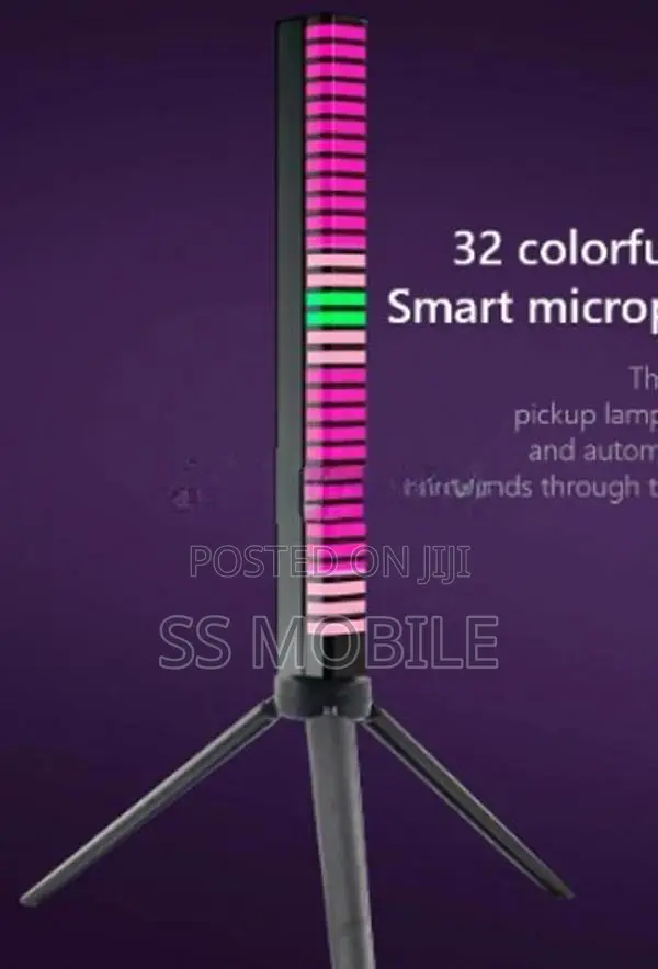 Audio RGB Light Bar Music Rhythm Pickup Lamp
