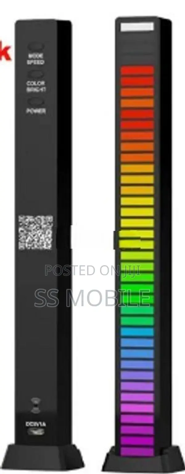 Audio RGB Light Bar Music Rhythm Pickup Lamp