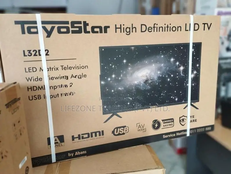 New Abans ToyoStar 32 inch TV