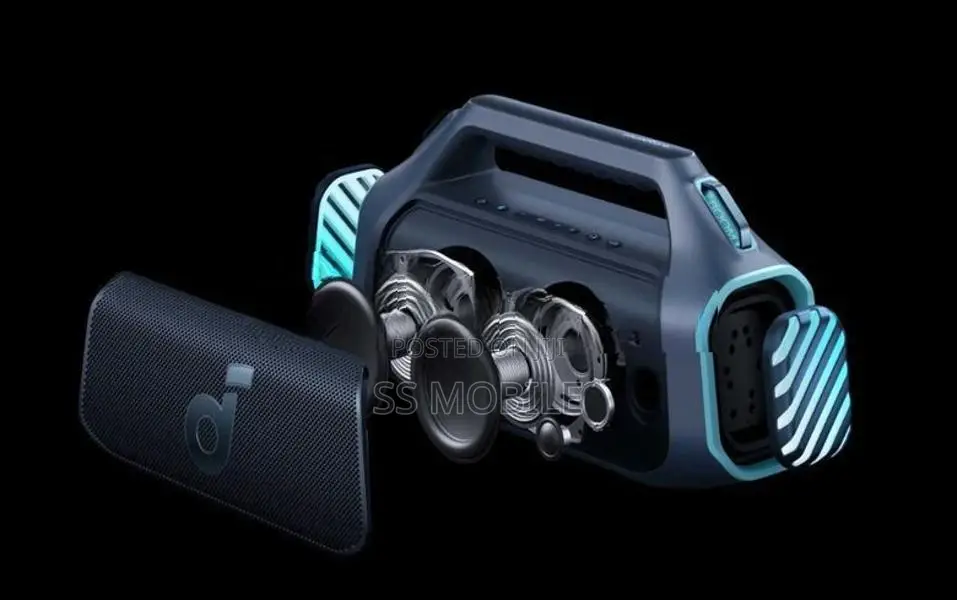 soundcore Boom 2 Plus Outdoor Bluetooth Speaker
