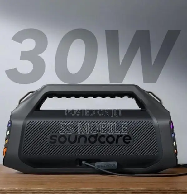 soundcore Boom 2 Plus Outdoor Bluetooth Speaker
