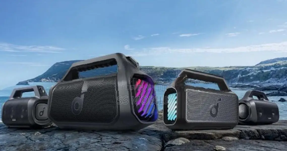 soundcore Boom 2 Plus Outdoor Bluetooth Speaker