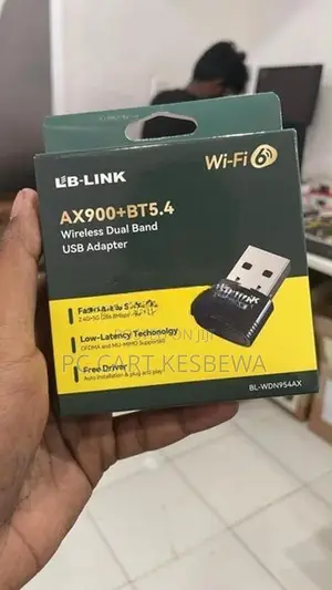 LB Link 600Mbps + Bluetooth 5.4 Wireless USB Adapter