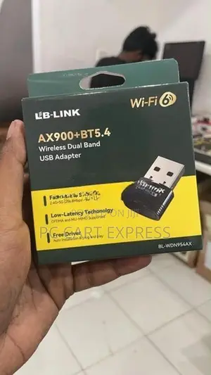LB Link 600Mbps + Bluetooth 5.4 Wireless USB Adapter
