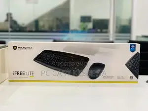 MICROPACK KM-203W COMBO WIRELESS KEYBOARD