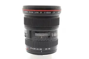 canon 17-40 F4 L DSLR lens
