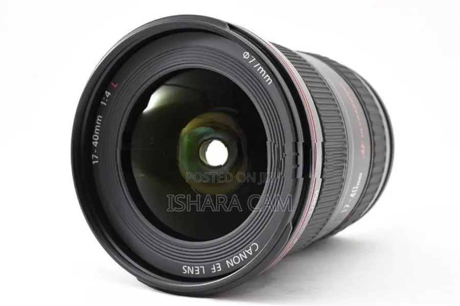 canon 17-40 F4 L DSLR lens