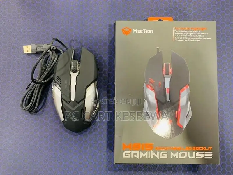 Meetion M915 Wired Optical Gaming Mouse