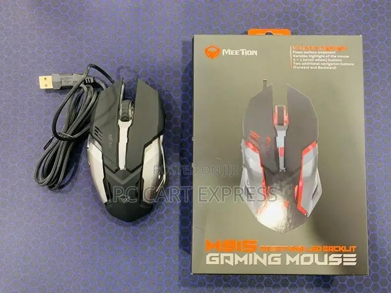 Meetion M915 Wired Optical Gaming Mouse