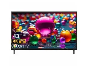New LG 43 inch UHD Smart 4K AI ThinQ Webos TV 43UT8050PSB