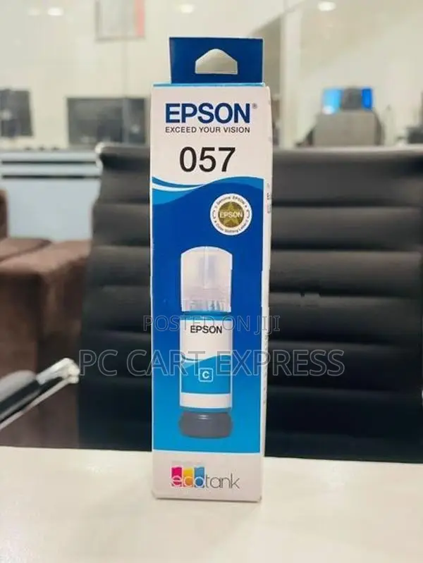 EPSON 057 Cyan Ink Bottle