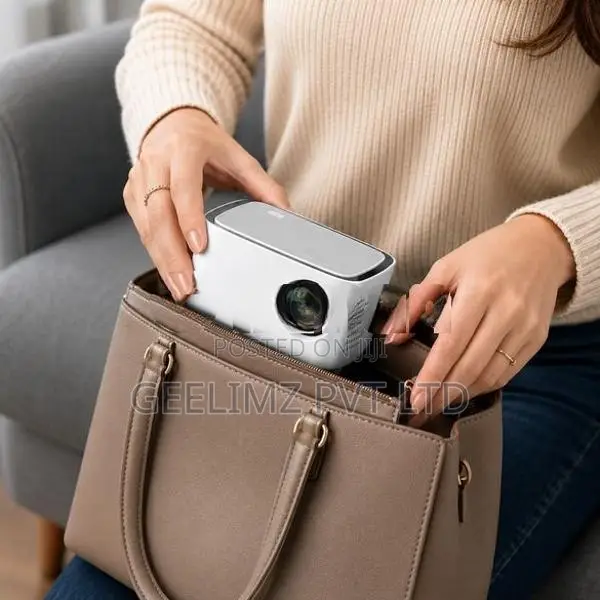 Smart Hand Bag Projector