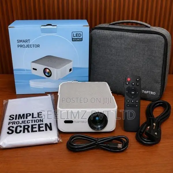 FHD 4K Support Smart Android Projector
