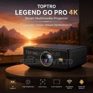 TOPTRO LEGEND GO PRO 4K Projector