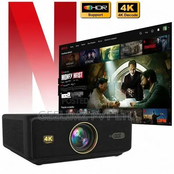 TOPTRO LEGEND GO PRO 4K Projector